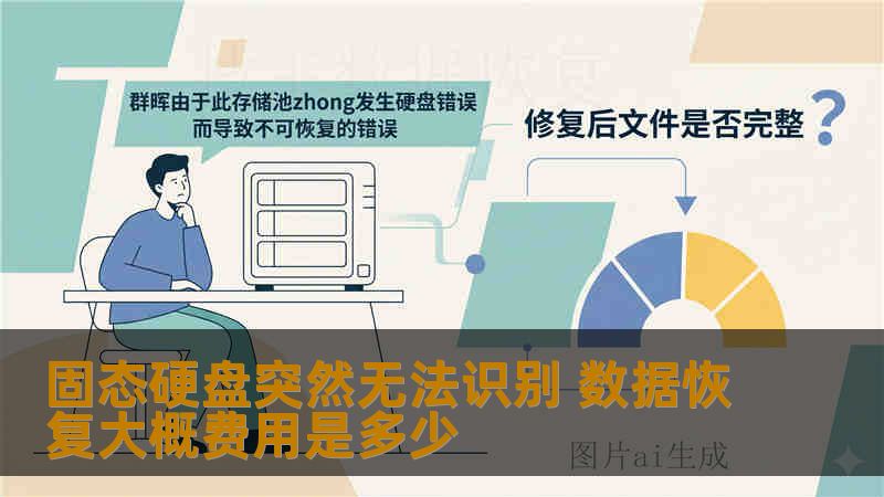固态硬盘突然无法识别 数据恢复大概费用是多少 固态硬盘突然无法识别 数据恢复大概费用是多少