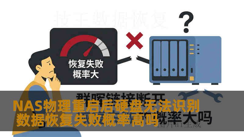 NAS物理重启后硬盘无法识别 数据恢复失败概率高吗