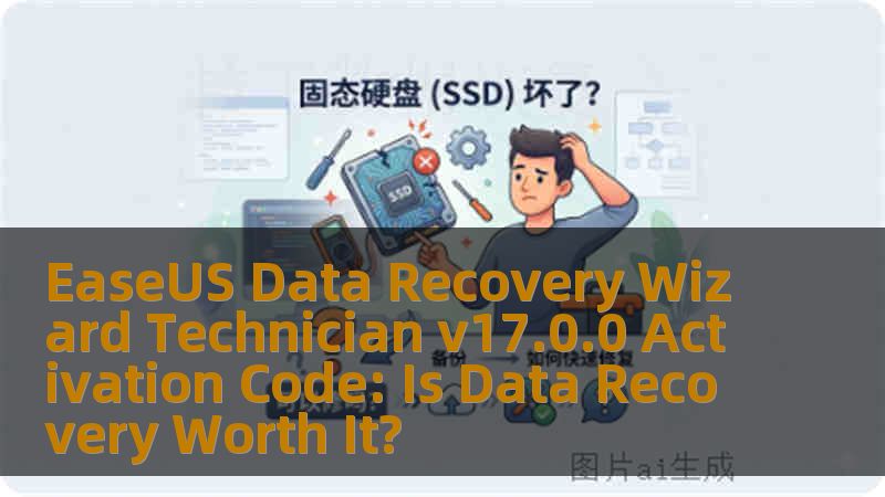 EaseUS Data Recovery Wizard Technician v17.0.0 Activation Code: Is Data Recovery Worth It?
