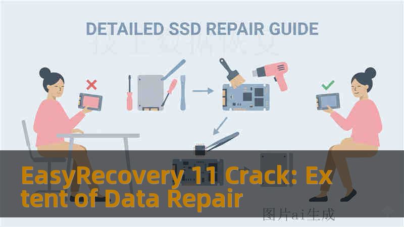 EasyRecovery 11 Crack: Extent of Data Repair