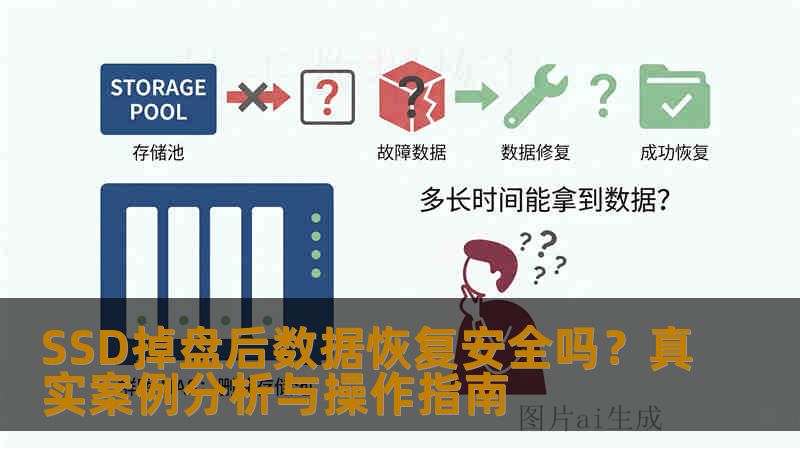 SSD掉盘后数据恢复安全吗？真实案例分析与操作指南
