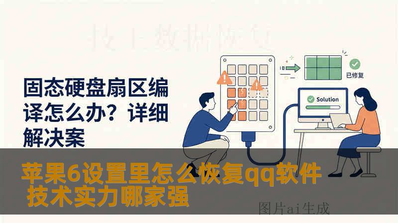 苹果6设置里怎么恢复qq软件 技术实力哪家强