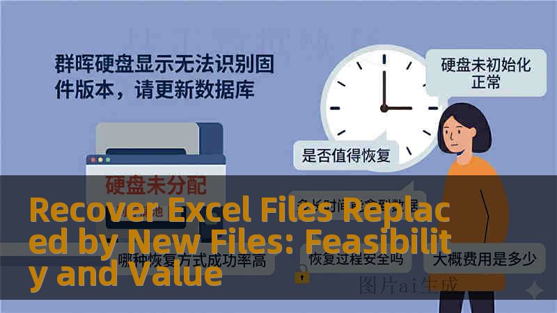 Recover Excel Files Replaced by New Files: Feasibility and Value
