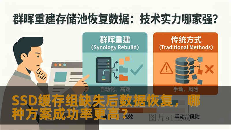 SSD缓存组缺失后数据恢复,哪种方案成功率更高? SSD缓存组缺失后数据恢复,哪种方案成功率更高?