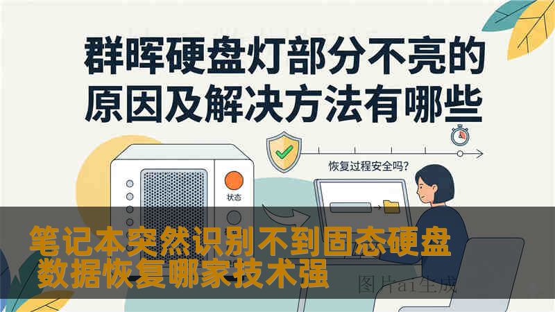 笔记本突然识别不到固态硬盘 数据恢复哪家技术强 笔记本突然识别不到固态硬盘 数据恢复哪家技术强