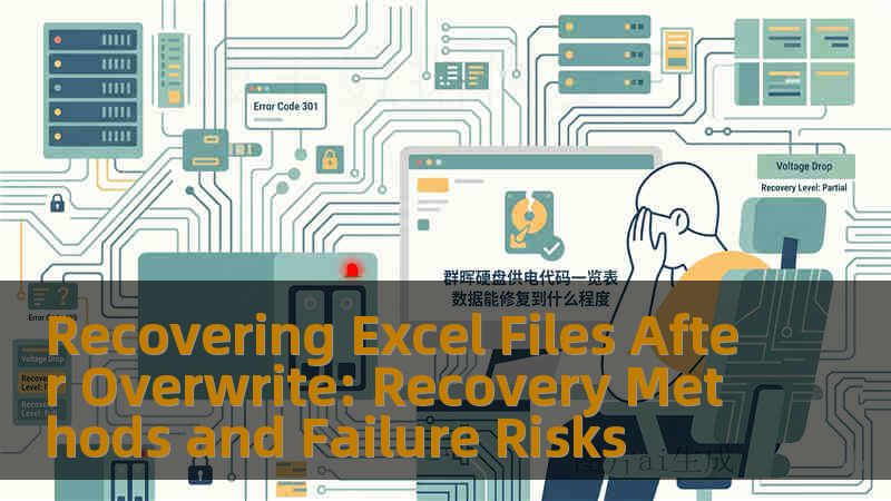Recovering Excel Files After Overwrite: Recovery Methods and Failure Risks