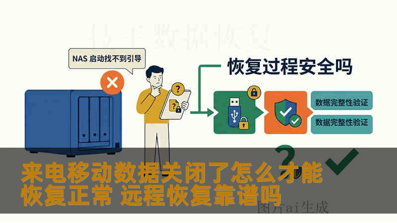 来电移动数据关闭了怎么才能恢复正常 远程恢复靠谱吗