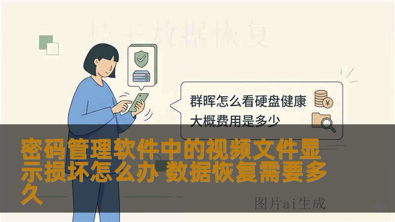 密码管理软件中的视频文件显示损坏怎么办 数据恢复需要多久 密码管理软件中的视频文件显示损坏怎么办 数据恢复需要多久