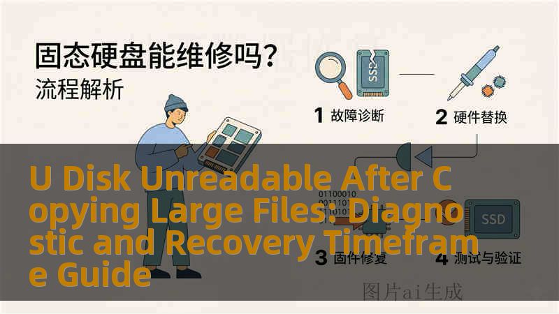 U Disk Unreadable After Copying Large Files: Diagnostic and Recovery Timeframe Guide