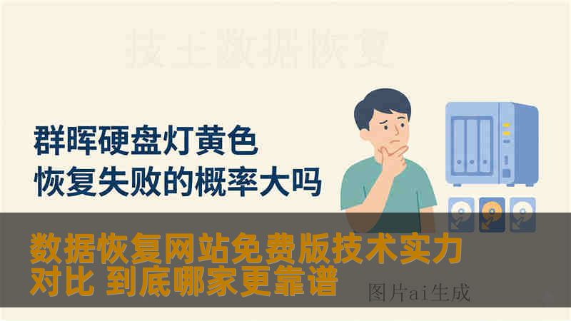 数据恢复网站免费版技术实力对比 到底哪家更靠谱 数据恢复网站免费版技术实力对比 到底哪家更靠谱