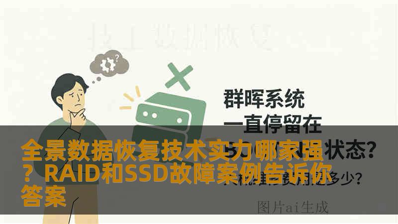全景数据恢复技术实力哪家强？RAID和SSD故障案例告诉你答案