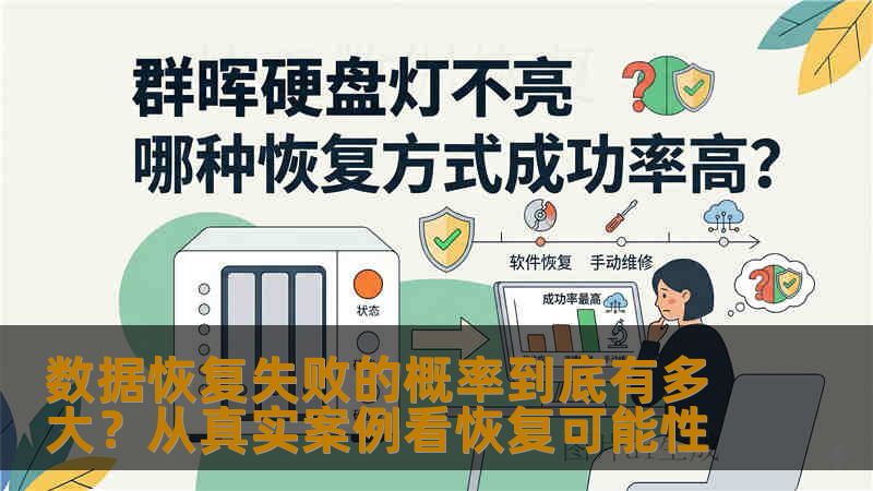 数据恢复失败的概率到底有多大？从真实案例看恢复可能性