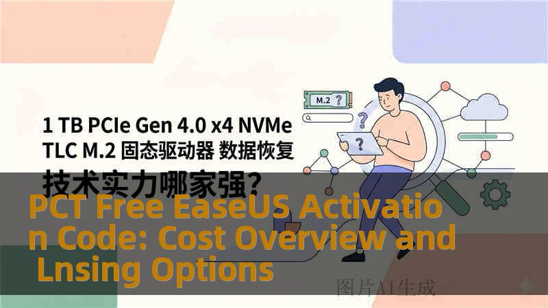 PCT Free EaseUS Activation Code: Cost Overview and Lnsing Options