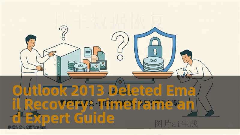 Outlook 2013 Deleted Email Recovery: Timeframe and Expert Guide