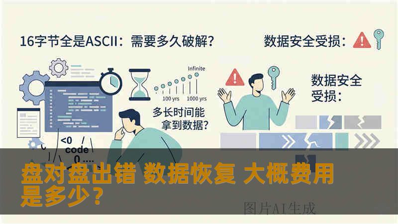 盘对盘出错 数据恢复 大概费用是多少？
