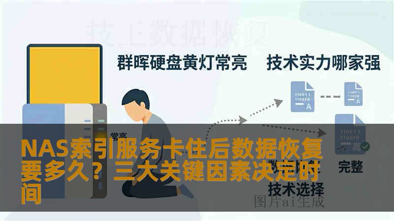 NAS索引服务卡住后数据恢复要多久?三大关键因素决定时间 NAS索引服务卡住后数据恢复要多久?三大关键因素决定时间
