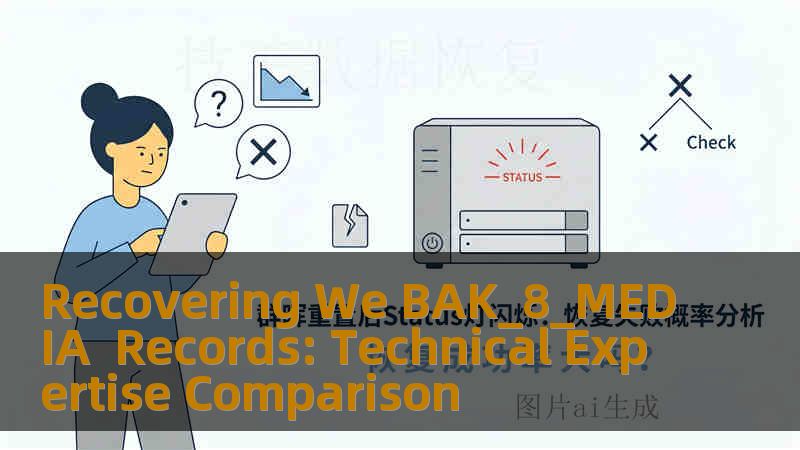 Recovering We BAK_8_MEDIA  Records: Technical Expertise Comparison