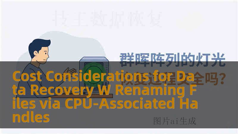 Cost Considerations for Data Recovery W Renaming Files via CPU-Associated Handles