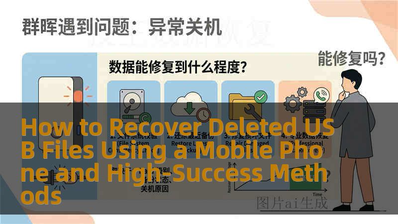 How to Recover Deleted USB Files Using a Mobile Phone and High-Success Methods