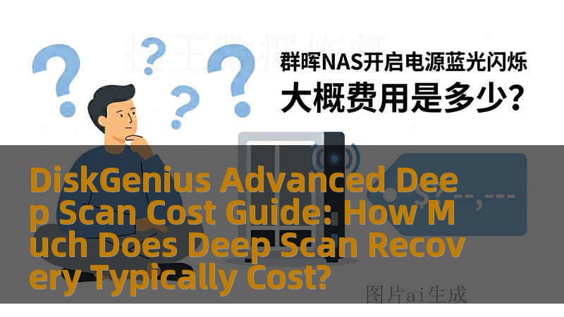 DiskGenius Advanced Deep Scan Cost Guide: How Much Does Deep Scan Recovery Typically Cost?