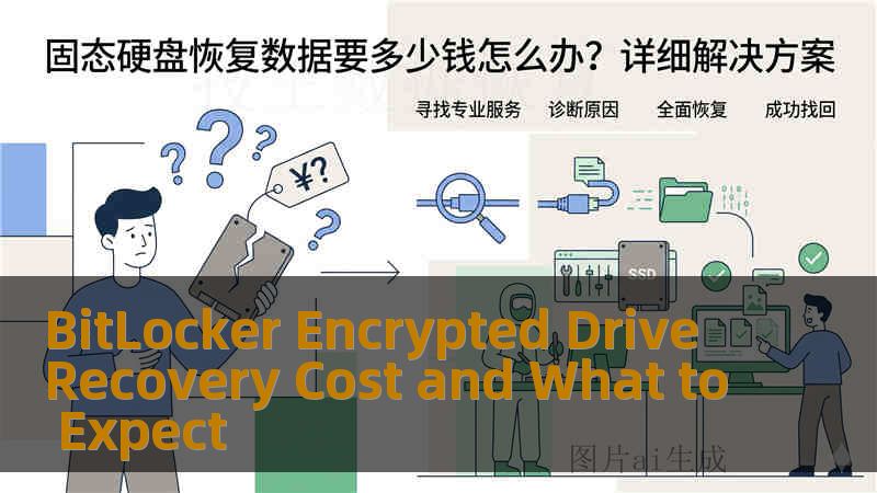 BitLocker Encrypted Drive Recovery Cost and What to Expect