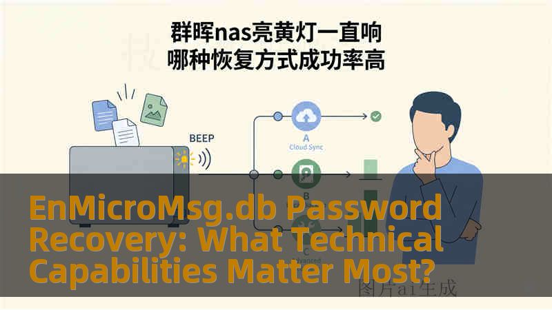 EnMicroMsg.db Password Recovery: What Technical Capabilities Matter Most?