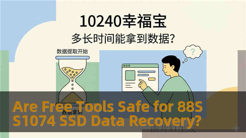 Are Free Tools Safe for 88SS1074 SSD Data Recovery?