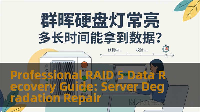 Professional RAID 5 Data Recovery Guide: Server Degradation Repair