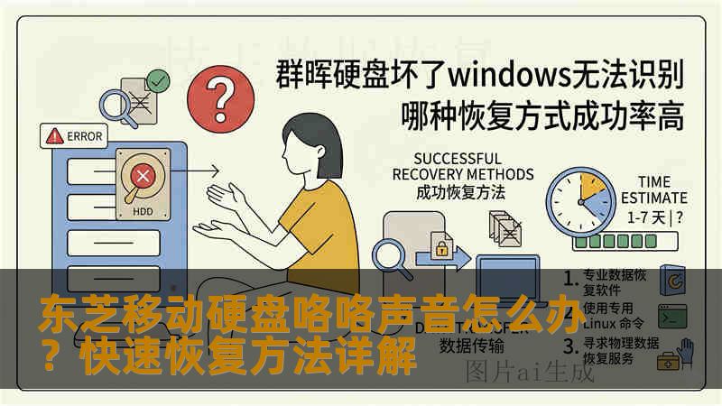 东芝移动硬盘咯咯声音怎么办？快速恢复方法详解