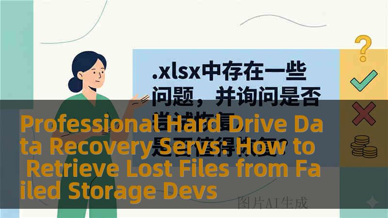 Professional Hard Drive Data Recovery Servs: How to Retrieve Lost Files from Failed Storage Devs