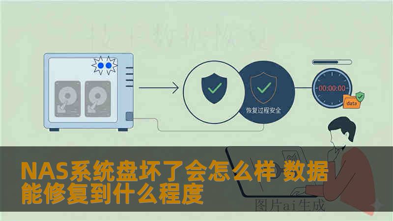 NAS系统盘坏了会怎么样 数据能修复到什么程度