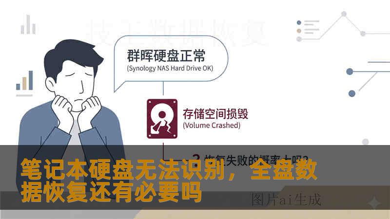 笔记本硬盘无法识别，全盘数据恢复还有必要吗