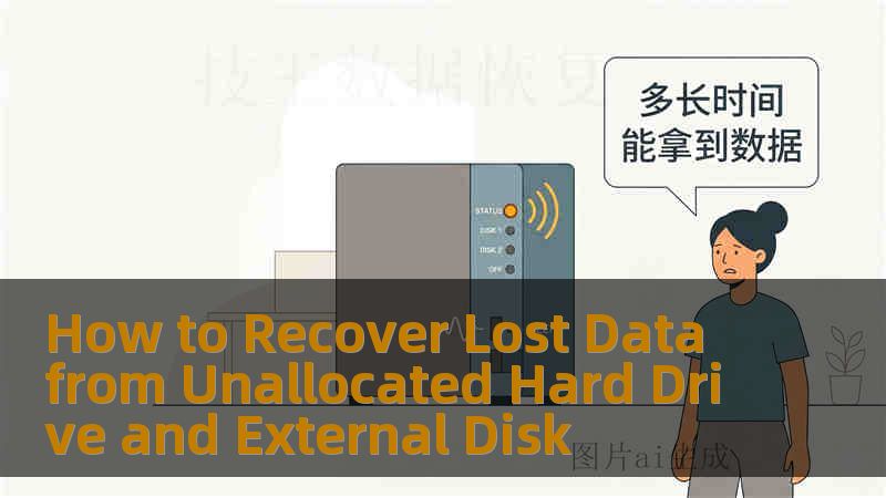How to Recover Lost Data from Unallocated Hard Drive and External Disk