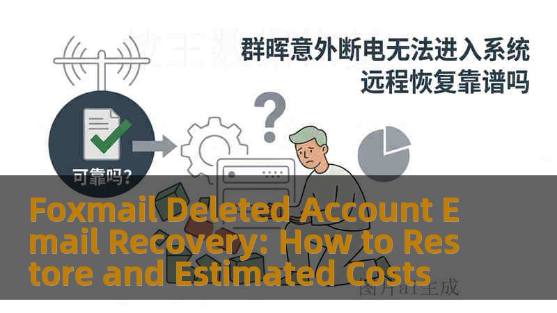 Foxmail Deleted Account Email Recovery: How to Restore and Estimated Costs