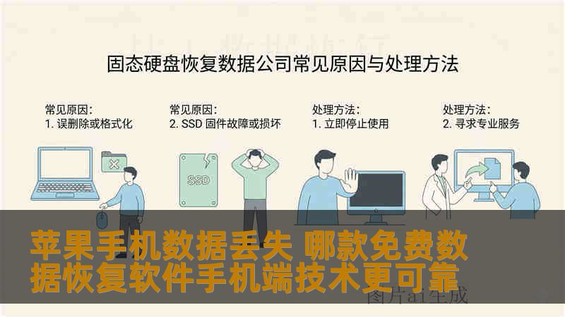 苹果手机数据丢失 哪款免费数据恢复软件手机端技术更可靠