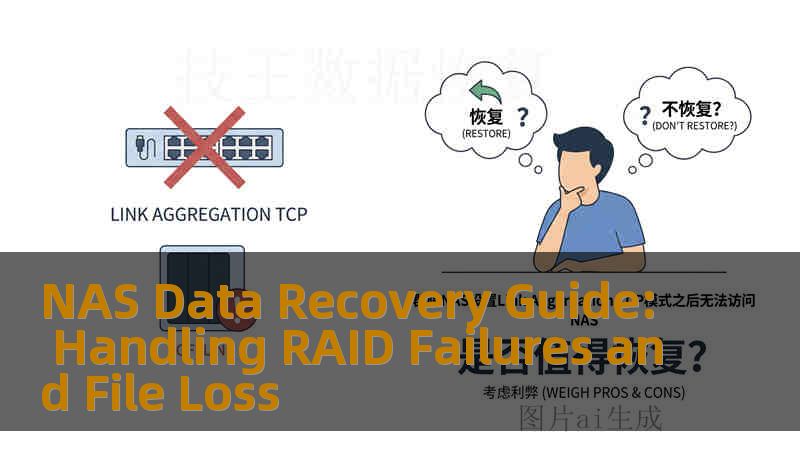 NAS Data Recovery Guide: Handling RAID Failures and File Loss