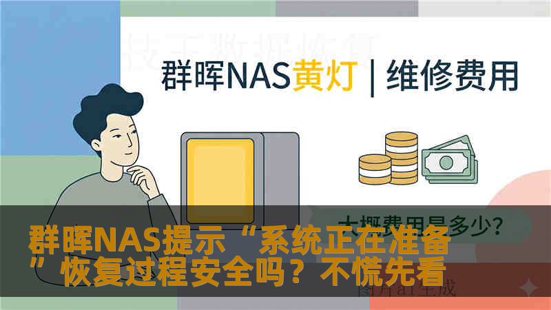 群晖NAS提示“系统正在准备”恢复过程安全吗？不慌先看