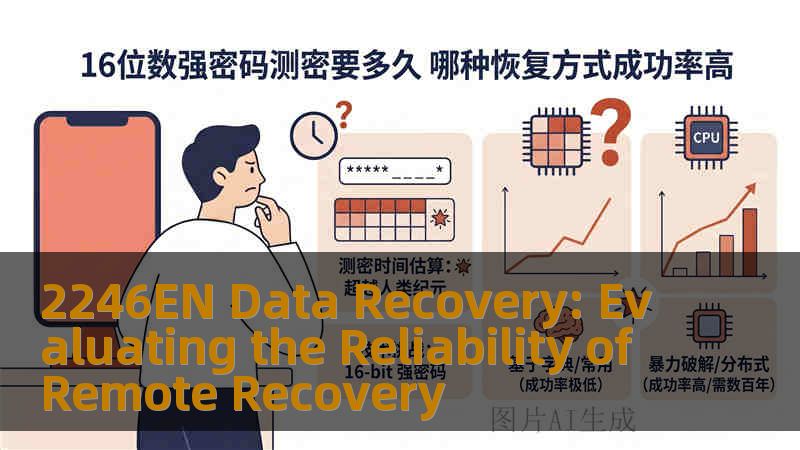2246EN Data Recovery: Evaluating the Reliability of Remote Recovery