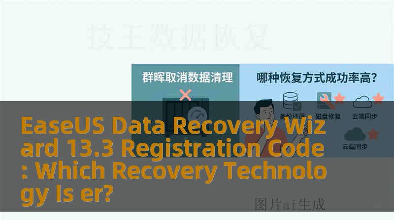 EaseUS Data Recovery Wizard 13.3 Registration Code: Which Recovery Technology Is er?