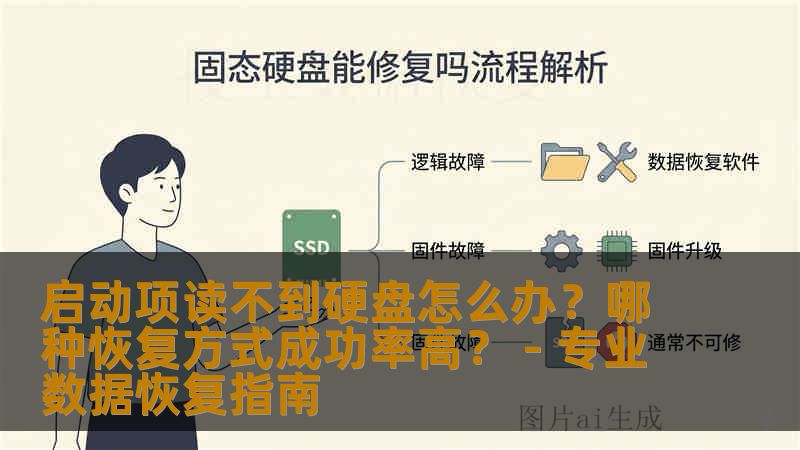 启动项读不到硬盘怎么办?哪种恢复方式成功率高? - 专业数据恢复指南 启动项读不到硬盘怎么办?哪种恢复方式成功率高? - 专业数据恢复指南
