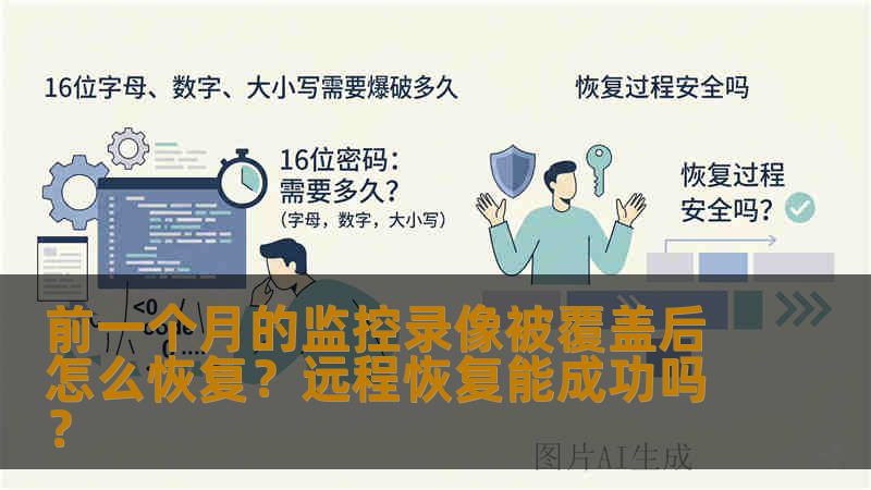 前一个月的监控录像被覆盖后怎么恢复？远程恢复能成功吗？