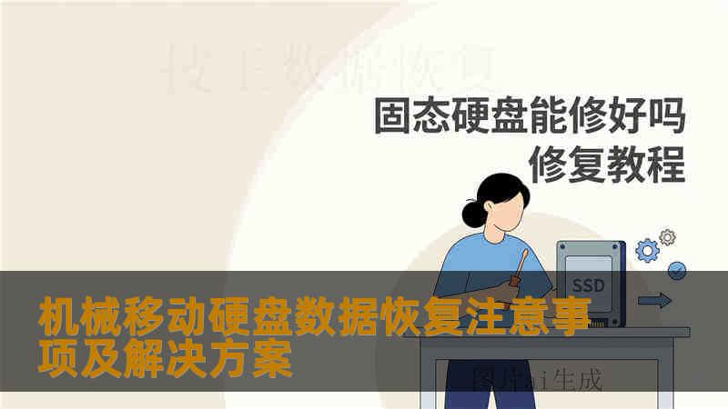 机械移动硬盘数据恢复注意事项及解决方案
