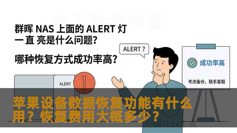 苹果设备数据恢复功能有什么用？恢复费用大概多少？