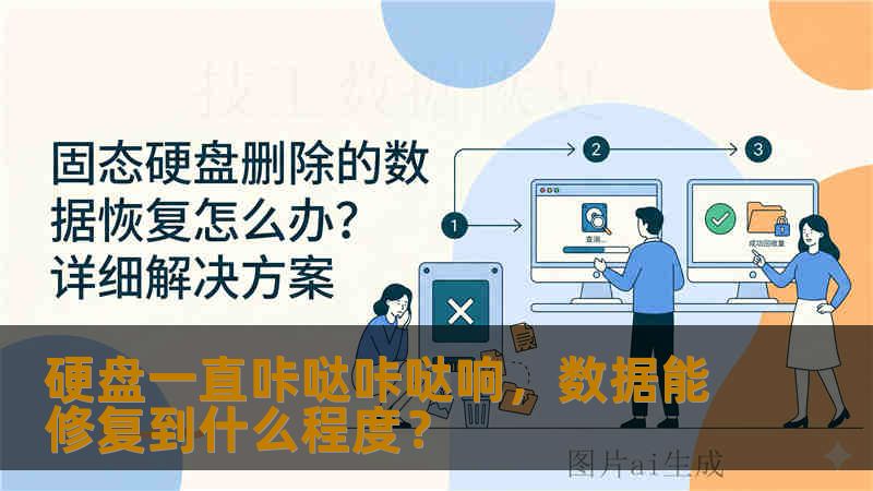 硬盘一直咔哒咔哒响,数据能修复到什么程度? 硬盘一直咔哒咔哒响,数据能修复到什么程度?