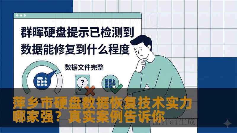 萍乡市硬盘数据恢复技术实力哪家强?真实案例告诉你 萍乡市硬盘数据恢复技术实力哪家强?真实案例告诉你