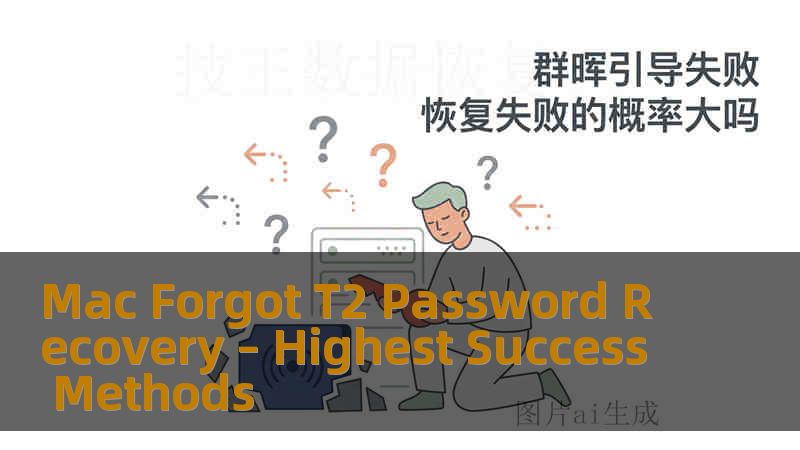 Mac Forgot T2 Password Recovery – Highest Success Methods