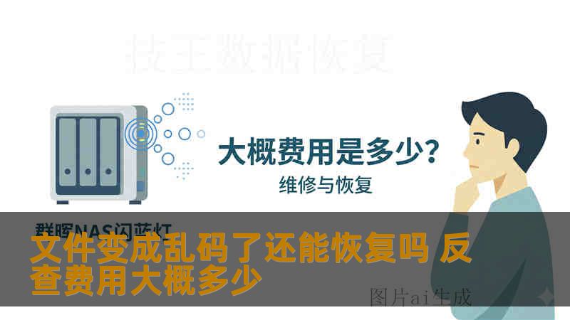 文件变成乱码了还能恢复吗 反查费用大概多少