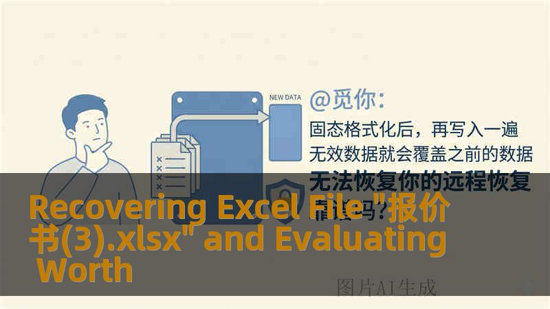 Recovering Excel File 