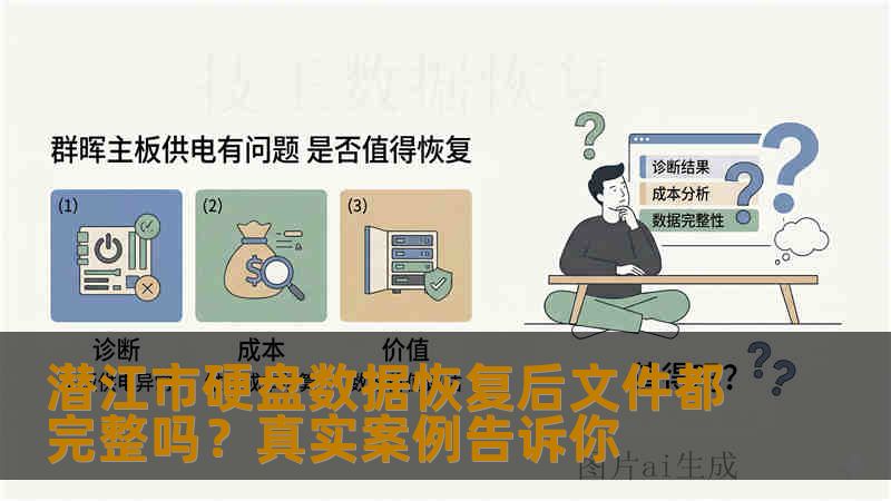 潜江市硬盘数据恢复后文件都完整吗？真实案例告诉你