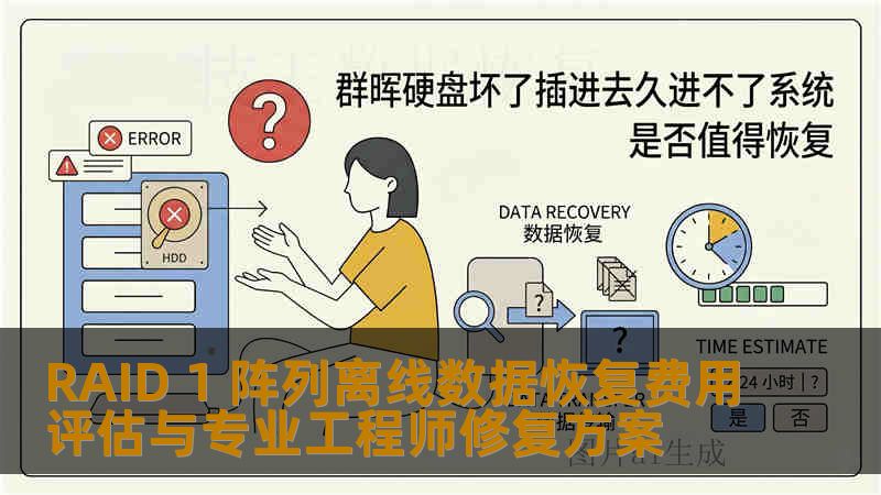 RAID 1 阵列离线数据恢复费用评估与专业工程师修复方案